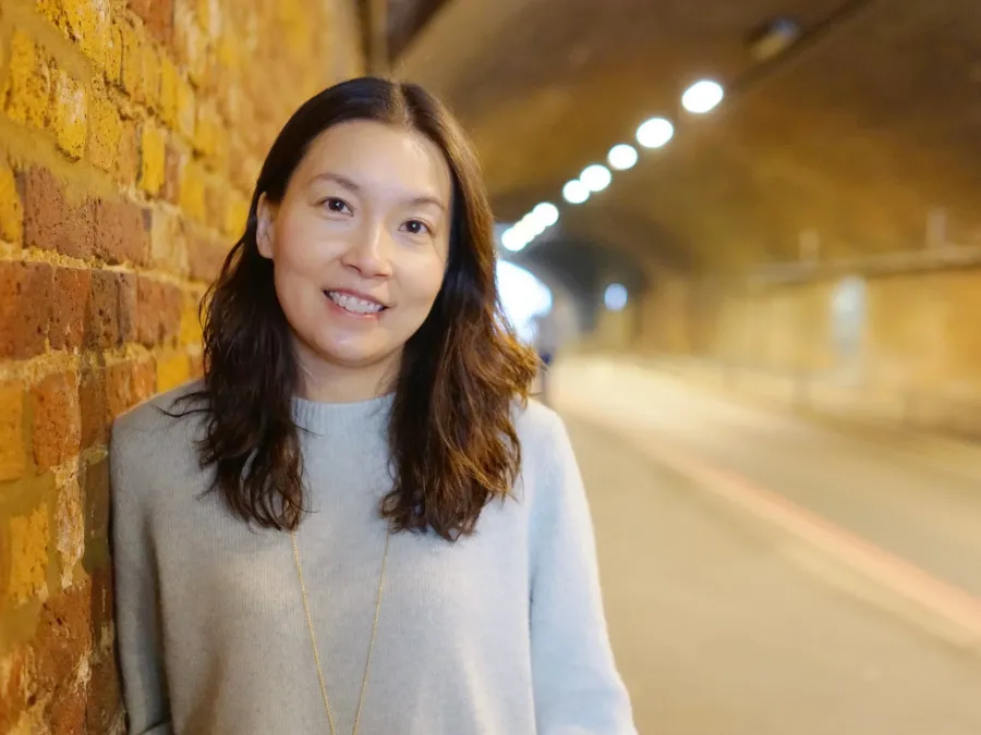 Portrait of Angie Wong