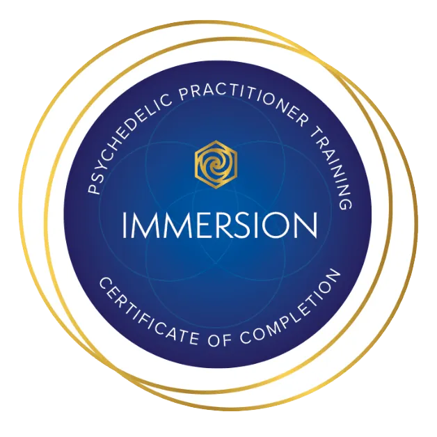 Psychedelic Practitioner Training, Immersion certificate